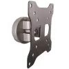 StarTech.com Monitorio sieninis laikiklis - aliuminis, 15 kg, 33 cm (13 col.), 68,6 cm (27 col.), 50 x 50 mm, 100 x 100 mm, juodas