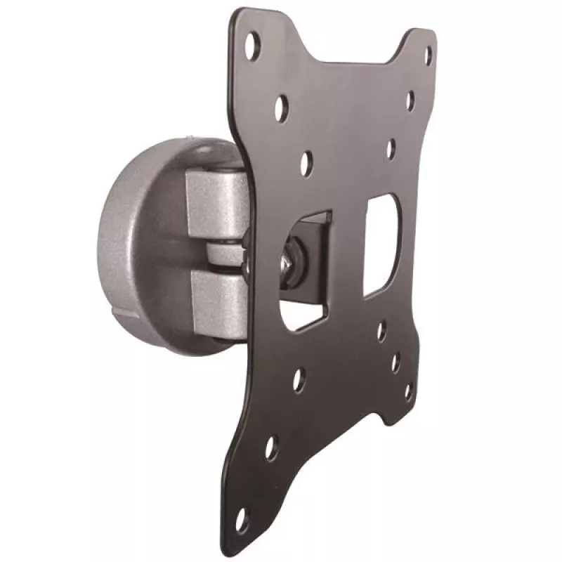 StarTech.com Monitorio sieninis laikiklis - aliuminis, 15 kg, 33 cm (13 col.), 68,6 cm (27 col.), 50 x 50 mm, 100 x 100 mm, juodas