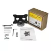 StarTech.com Monitorio sieninis laikiklis - aliuminis, 15 kg, 33 cm (13 col.), 68,6 cm (27 col.), 50 x 50 mm, 100 x 100 mm, juodas