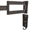 StarTech.com Sieninis monitoriaus laikiklis su dvigubu pasukimu, 15 kg, 33 cm (13 col.), 68,6 cm (27 col.), 75 x 75 mm, 100 x 100 mm, juodas