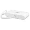 StarTech.com USB-C kelių prievadų adapteris – USB-C į DVI-D (skaitmeninį) vaizdo adapteris su 60 W Power Delivery įkrovimo perdavimu, GbE, USB-A – nešiojamas USB Type-C / Thunderbolt 3 mini nešiojamojo kompiuterio dokas