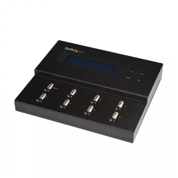 StarTech.com USB atmintinių kopijavimo ir trynimo įrenginys 1:7, 1,5 GB/min, LCD