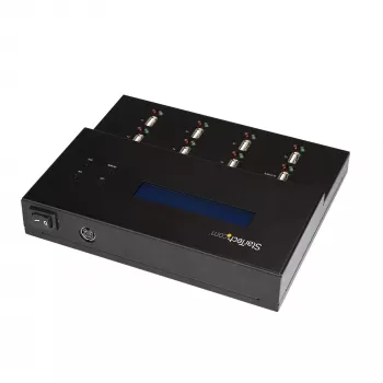 StarTech.com USB atmintinių kopijavimo ir trynimo įrenginys 1:7, 1,5 GB/min, LCD