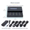StarTech.com USB atmintinių kopijavimo ir trynimo įrenginys 1:7, 1,5 GB/min, LCD
