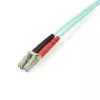 StarTech.com 3 m (10 pėdų) LC/UPC į LC/UPC OM4 daugiamodis šviesolaidinis kabelis, 50/125 µm LOMMF/VCSEL zipcord, 100G, maži įterpimo nuostoliai - LSZH šviesolaidinis trumpiklis