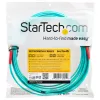StarTech.com 5 m (16,4 pėdos) LC/UPC – LC/UPC OM4 daugiamodis šviesolaidinis kabelis, 50/125 µm LOMMF/VCSEL zipcord, 100G, maži įterpimo nuostoliai – LSZH šviesolaidinis trumpiklis