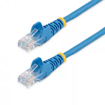 StarTech.com Cat5e Ethernet pataisos kabelis su užkabinimo apsauga RJ45 jungtimis – 10 m, mėlynas