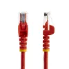 StarTech.com Cat5e Ethernet Patch Laidas su Snagless RJ45 Jungtimis - 10 m, Raudona