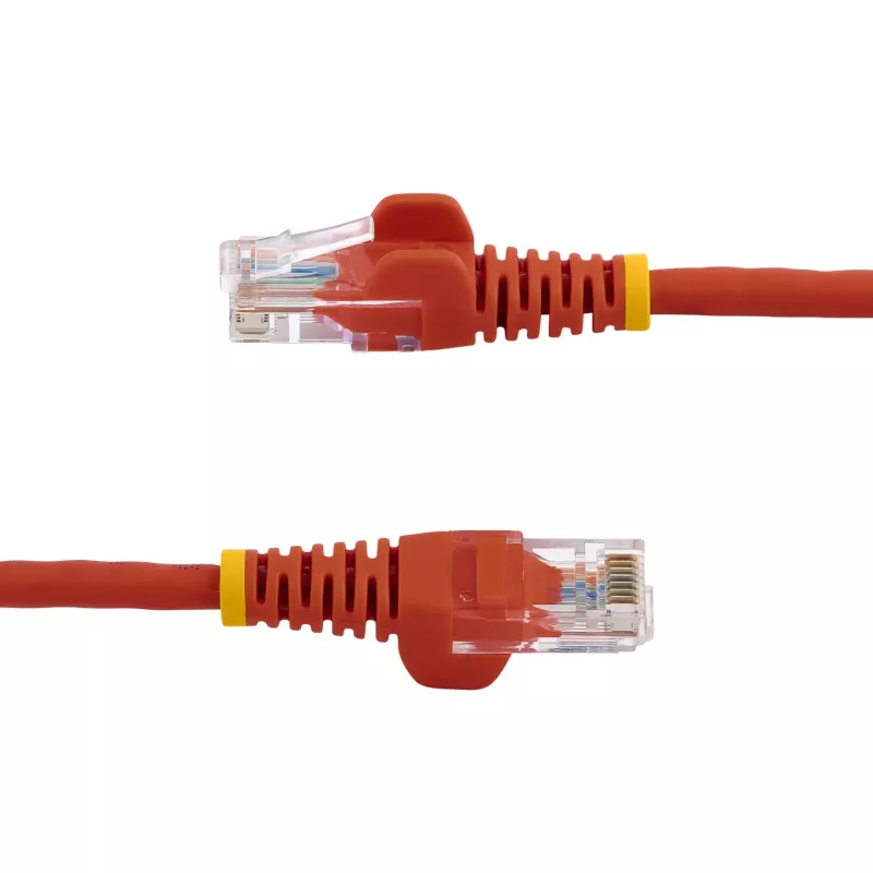 StarTech.com Cat5e Ethernet Patch Laidas su Snagless RJ45 Jungtimis - 10 m, Raudona
