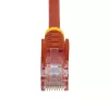StarTech.com Cat5e Ethernet Patch Laidas su Snagless RJ45 Jungtimis - 10 m, Raudona