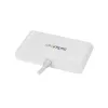 StarTech.com 4 prievadų USB C šakotuvas su 4x USB-A prievadais (USB 3.0 SuperSpeed 5Gbps) – maitinamas iš USB magistralės – nešiojamas USB-C į USB-A adapteris – USB 3.2 Gen 1 Type-C – baltas