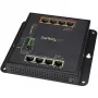 StarTech.com Pramoninis 8 prievadų Gigabit PoE jungiklis - 4 x PoE+ 30W - Maitinimas per Ethernet - Grūdintas GbE L2 valdomas jungiklis - Atsparus didelės galios tinklo jungiklis IP-30/-40°C iki +75°C - TAA