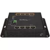 StarTech.com Pramoninis 8 prievadų Gigabit PoE jungiklis - 4 x PoE+ 30W - Maitinimas per Ethernet - Grūdintas GbE L2 valdomas jungiklis - Atsparus didelės galios tinklo jungiklis IP-30/-40°C iki +75°C - TAA