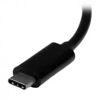 StarTech.com USB-C kelių prievadų vaizdo adapteris - 3-in-1 - 4K 30Hz - juodas