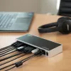 StarTech.com USB 3.0 Dock su dviem monitoriais – HDMI ir DVI/VGA, 6 prievadų USB 3.1 Gen 1 5Gbps šakotuvas, GbE, garsas – universalus Type-A dokas, Windows ir Mac