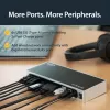 StarTech.com USB 3.0 Dock su dviem monitoriais – HDMI ir DVI/VGA, 6 prievadų USB 3.1 Gen 1 5Gbps šakotuvas, GbE, garsas – universalus Type-A dokas, Windows ir Mac
