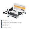StarTech.com USB 3.0 Dock su dviem monitoriais – HDMI ir DVI/VGA, 6 prievadų USB 3.1 Gen 1 5Gbps šakotuvas, GbE, garsas – universalus Type-A dokas, Windows ir Mac