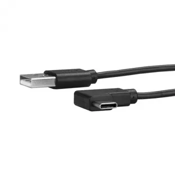StarTech.com USB-A į USB-C laidas – stačiu kampu – vyriškas/vyriškas – 1 m – USB 2.0