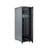 StarTech.com 4-Post 42U serverio stovas, 19 colių duomenų stovas kompiuteriams / AV / IT įrangai montuoti, serverio korpusas su ratukais, pilno dydžio pramoninis tinklo saugojimas
