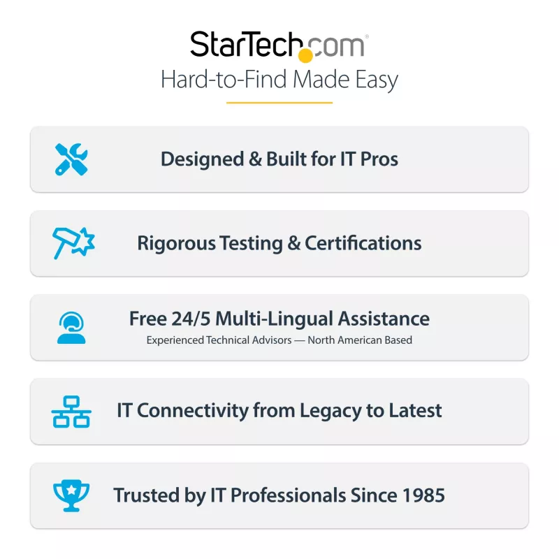 StarTech.com 4-Post 42U serverio stovas, 19 colių duomenų stovas kompiuteriams / AV / IT įrangai montuoti, serverio korpusas su ratukais, pilno dydžio pramoninis tinklo saugojimas