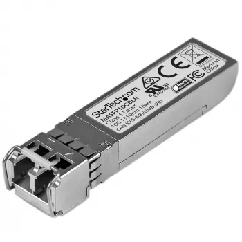 StarTech.com Cisco Meraki MA-SFP-10GB-LR suderinamas SFP+ siųstuvas-imtuvas – 10GBASE-LR, 10 GbE, vienmodis šviesolaidis, LC, 10 km, 1310 nm, DDM