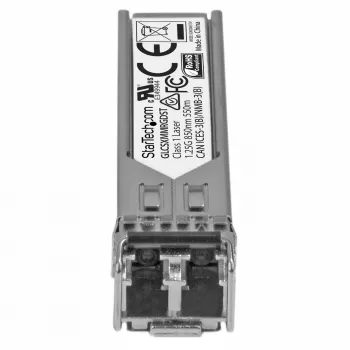 StarTech.com GLC-SX-MM-RGD suderinamas SFP modulis - 1000BASE-SX, 1GbE, daugiamodis šviesolaidis, LC, 550 m, 850 nm, DDM