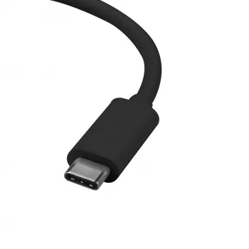 StarTech.com USB-C į DisplayPort adapteris su maitinimo perdavimu – 4K 60Hz HBR2 – USB Type-C į DP 1.2 monitoriaus vaizdo keitiklis su įkrovimu – 60W PD perdavimas – suderinamas su Thunderbolt 3