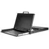 StarTech.com 1U LCD KVM konsolė su 17,3 colių HD monitoriumi, VGA, USB, 1080p