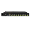 StarTech.com 8 prievadų stelažinis KVM konsolė su 6 pėdų kabeliais - integruotas KVM jungiklis su 17 colių LCD monitoriumi - pilnai įrengtas 1U LCD KVM stalčius - OSD KVM - patvarus 50 000 MTBF - USB + VGA palaikymas