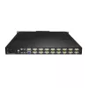 „StarTech.com“ 16 prievadų stelažinis KVM konsolė su 6 pėdų kabeliais – integruotas KVM jungiklis su 19 colių LCD monitoriumi – pilnai įrengtas 1U LCD KVM stalčius – OSD KVM – patvarus 50 000 MTBF – USB + VGA palaikymas