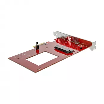 StarTech.com PEX4SFF8639 U.2 į PCIe adapteris 2,5 colio U.2 NVMe SSD – SFF-8639 – x4 PCI Express 4.0
