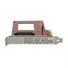 StarTech.com PEX4SFF8639 U.2 į PCIe adapteris 2,5 colio U.2 NVMe SSD – SFF-8639 – x4 PCI Express 4.0