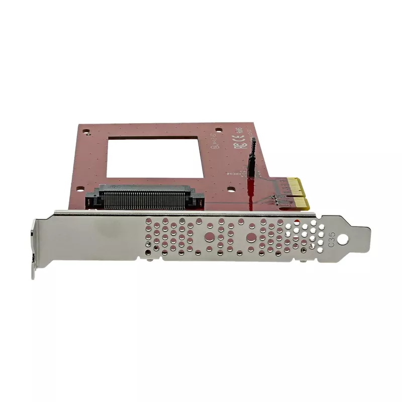 StarTech.com PEX4SFF8639 U.2 į PCIe adapteris 2,5 colio U.2 NVMe SSD – SFF-8639 – x4 PCI Express 4.0