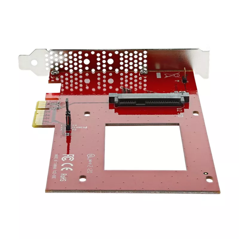 StarTech.com PEX4SFF8639 U.2 į PCIe adapteris 2,5 colio U.2 NVMe SSD – SFF-8639 – x4 PCI Express 4.0