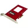 StarTech.com PEX4SFF8639 U.2 į PCIe adapteris 2,5 colio U.2 NVMe SSD – SFF-8639 – x4 PCI Express 4.0