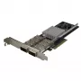 „StarTech.com“ dviejų prievadų 40G QSFP+ tinklo plokštė – „Intel XL710“ atvira QSFP+ konvergencinė adapterė – PCIe 40 gigabitų Ethernet serverio NIC – 40GbE šviesolaidinė LAN plokštė – „Dell PowerEdge HPE ProLiant“