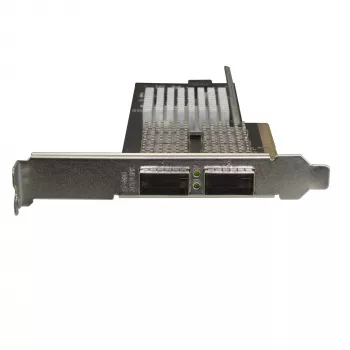 „StarTech.com“ dviejų prievadų 40G QSFP+ tinklo plokštė – „Intel XL710“ atvira QSFP+ konvergencinė adapterė – PCIe 40 gigabitų Ethernet serverio NIC – 40GbE šviesolaidinė LAN plokštė – „Dell PowerEdge HPE ProLiant“