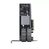 „StarTech.com“ dviejų prievadų 40G QSFP+ tinklo plokštė – „Intel XL710“ atvira QSFP+ konvergencinė adapterė – PCIe 40 gigabitų Ethernet serverio NIC – 40GbE šviesolaidinė LAN plokštė – „Dell PowerEdge HPE ProLiant“