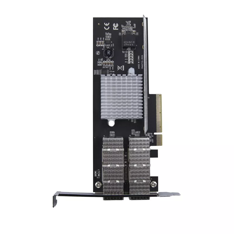 „StarTech.com“ dviejų prievadų 40G QSFP+ tinklo plokštė – „Intel XL710“ atvira QSFP+ konvergencinė adapterė – PCIe 40 gigabitų Ethernet serverio NIC – 40GbE šviesolaidinė LAN plokštė – „Dell PowerEdge HPE ProLiant“