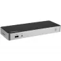 StarTech.com USB-C Dock – Dviejų monitorių HDMI ir DisplayPort 4K 30Hz – USB Type-C nešiojamojo kompiuterio dokas su 60W įkrovimu, SD, 4 prievadų USB-A 3.0 šakotuvu, GbE, garsu – suderinamas su Thunderbolt 3