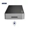 StarTech.com USB-C Dock – Dviejų monitorių HDMI ir DisplayPort 4K 30Hz – USB Type-C nešiojamojo kompiuterio dokas su 60W įkrovimu, SD, 4 prievadų USB-A 3.0 šakotuvu, GbE, garsu – suderinamas su Thunderbolt 3