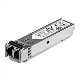 „StarTech.com“ MSA suderinamas SFP siųstuvas-imtuvas – 100BASE-FX, 100 Mb/s, daugiamodis šviesolaidis, LC, 2 km, 1310 nm, DDM