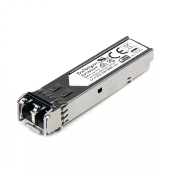 StarTech.com SFP siųstuvas-imtuvas 1000BASE-SX MSA suderinamas, 1GbE, daugiamodis pluoštas, LC, 550 m, 850 nm, DDM