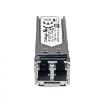 StarTech.com SFP siųstuvas-imtuvas 1000BASE-SX MSA suderinamas, 1GbE, daugiamodis pluoštas, LC, 550 m, 850 nm, DDM
