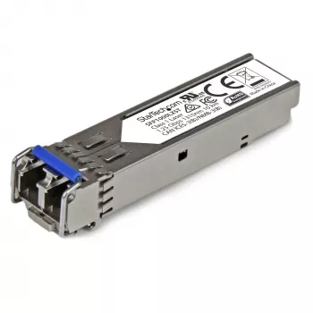 StarTech.com SFP modulis 1000BASE-LX, MSA suderinamas, vienmodis, LC, 10 km, 1310 nm, DDM