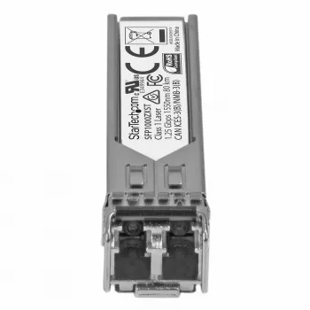 StarTech.com MSA SFP modulis 1000BASE-ZX, 1GbE, vienmodis, LC, 80 km, 1550 nm, DDM
