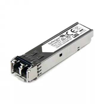 StarTech.com MSA suderinamas SFP siųstuvas-imtuvas - 1000BASE-LH - 1 GbE vienmodis šviesolaidis (SMF) optinis siųstuvas-imtuvas - 1GE Gigabit Ethernet SFP - LC 40 km - 1310 nm - DDM