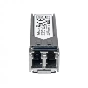 StarTech.com MSA suderinamas SFP siųstuvas-imtuvas - 1000BASE-LH - 1 GbE vienmodis šviesolaidis (SMF) optinis siųstuvas-imtuvas - 1GE Gigabit Ethernet SFP - LC 40 km - 1310 nm - DDM