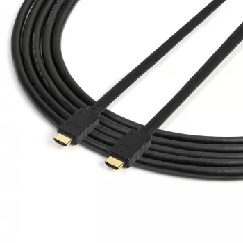 StarTech.com 15ft (5m) Premium Certified HDMI 2.0 laidas su Ethernet - Didelės spartos Ultra HD 4K 60Hz HDMI laidas HDR10 - Ilgas HDMI kabelis (Kištukas/Kištukas) - UHD monitoriams, televizoriams, ekranams