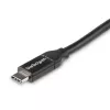 StarTech.com USB-C į USB-C laidas su 5A PD - vyriškas/vyriškas - 0,5 m - USB 2.0 - USB-IF sertifikuotas